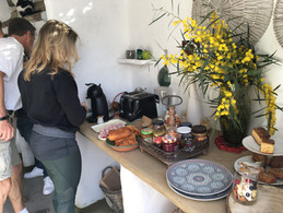 Body Warm Up and Brunch at la Careza