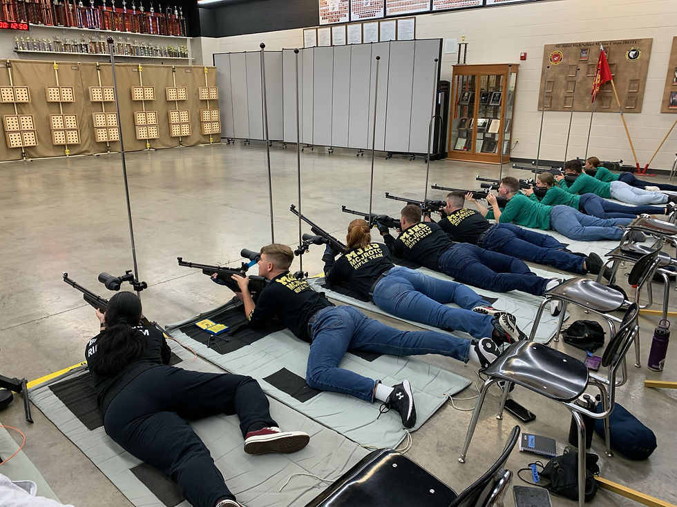 Bear Longrifles place high in the USMC service postal match