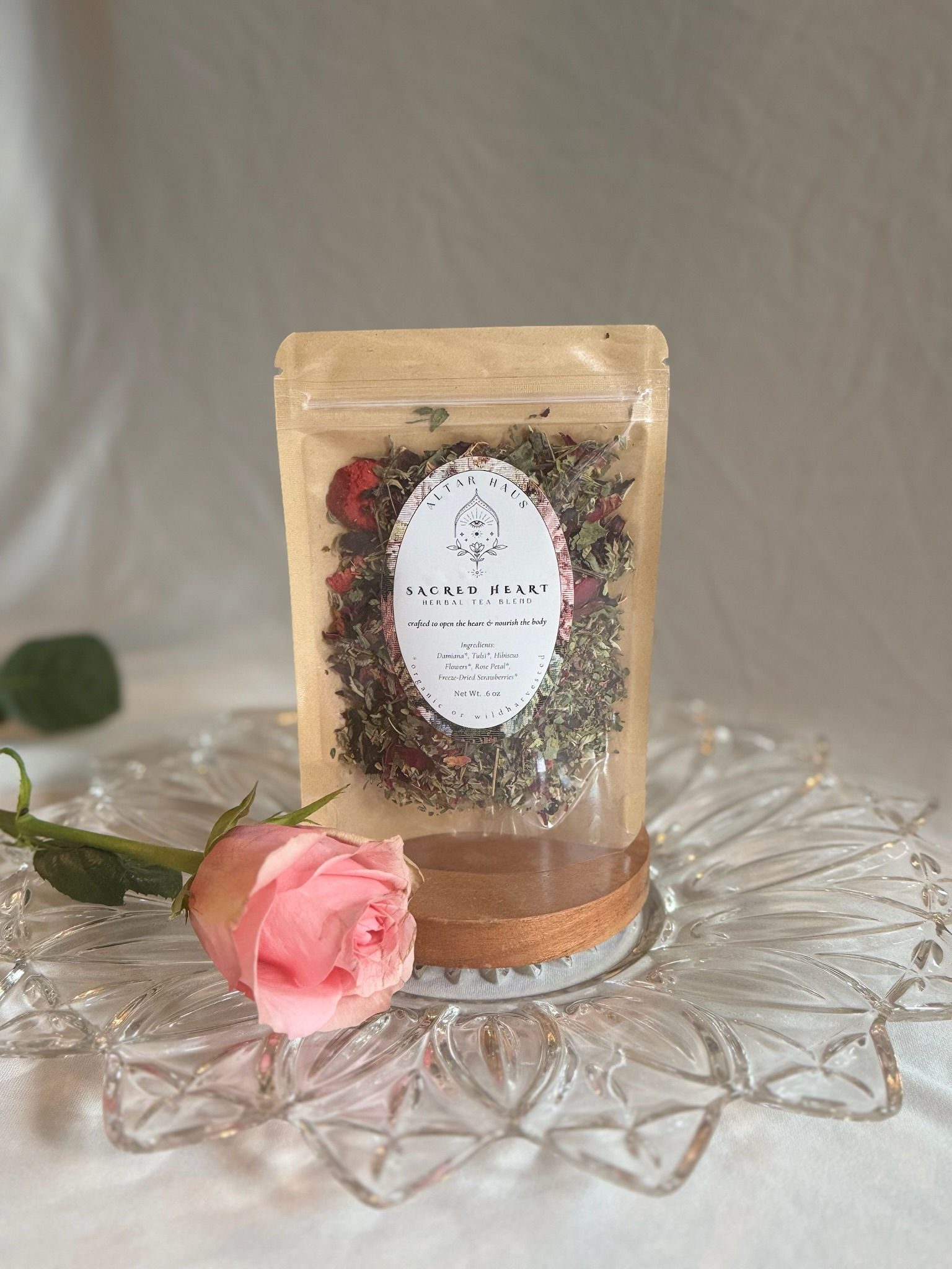 Sacred Heart Herbal Tea