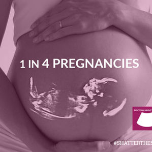 1 In 4 Pregnancies, Not 1 In 4 Women