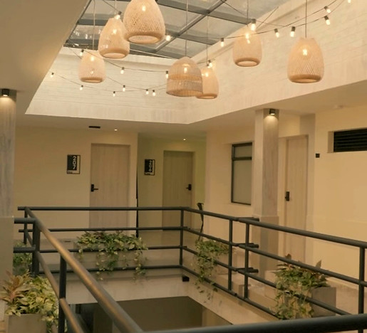 Bretahe House second floor