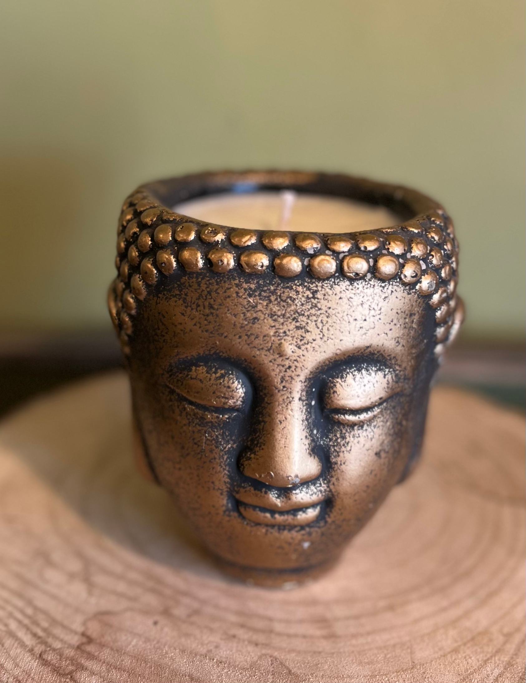 Buddha scented Candle 