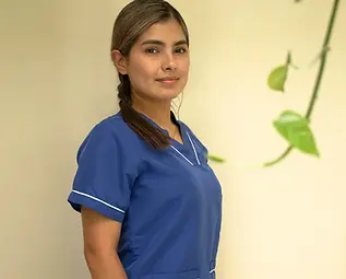 Nurse ready for your recovery process