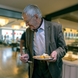 Franz Elsener, Metzgete im Guggital