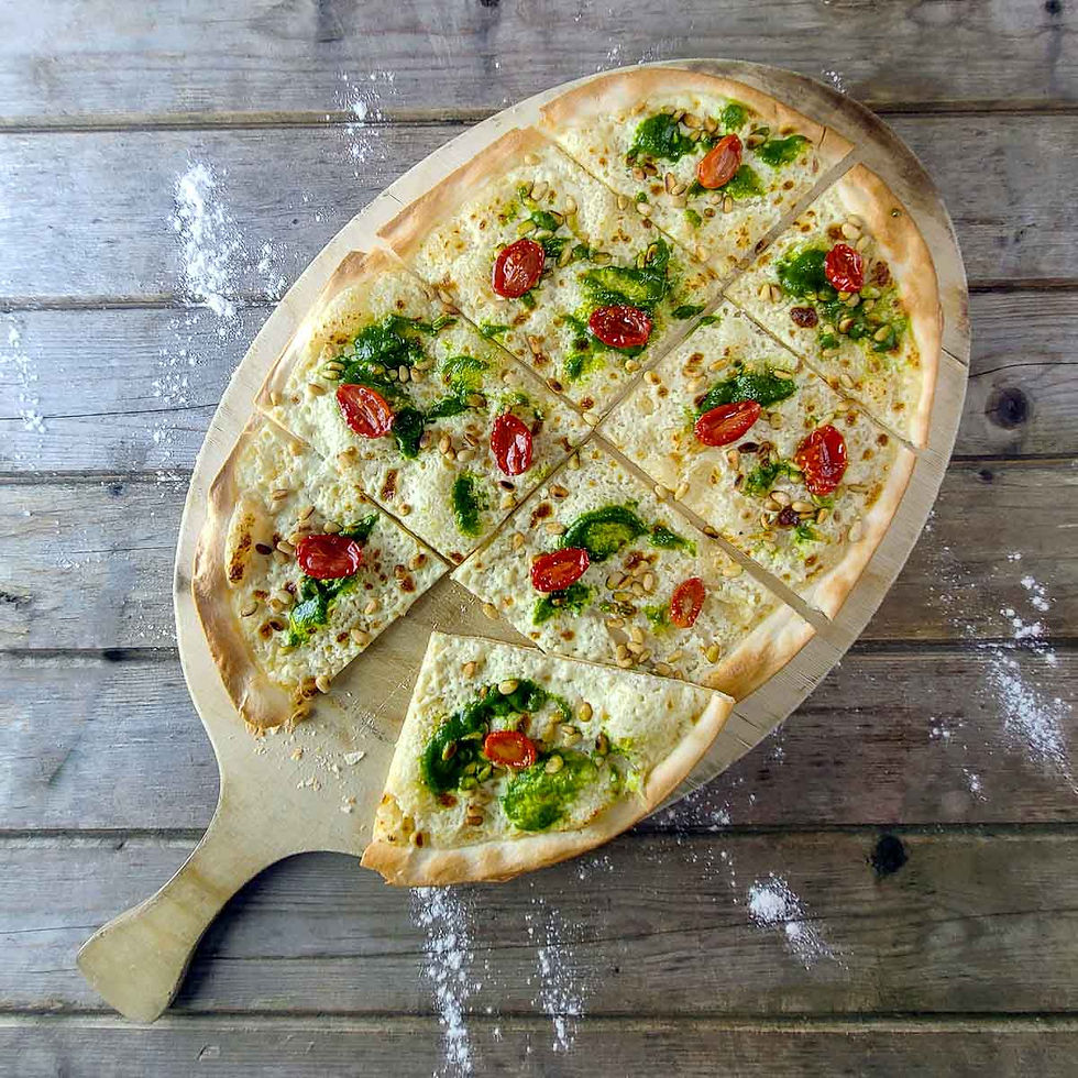 Guggitals Flammkuchen sind sehr beliebt, Hotel Restaurant Guggital, Zug