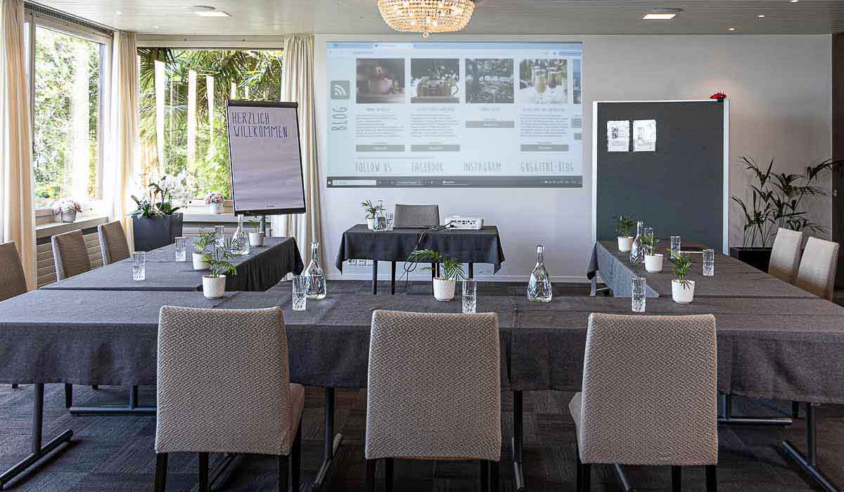 Seminarbestuhlung, Hotel Restaurant Guggital Zug