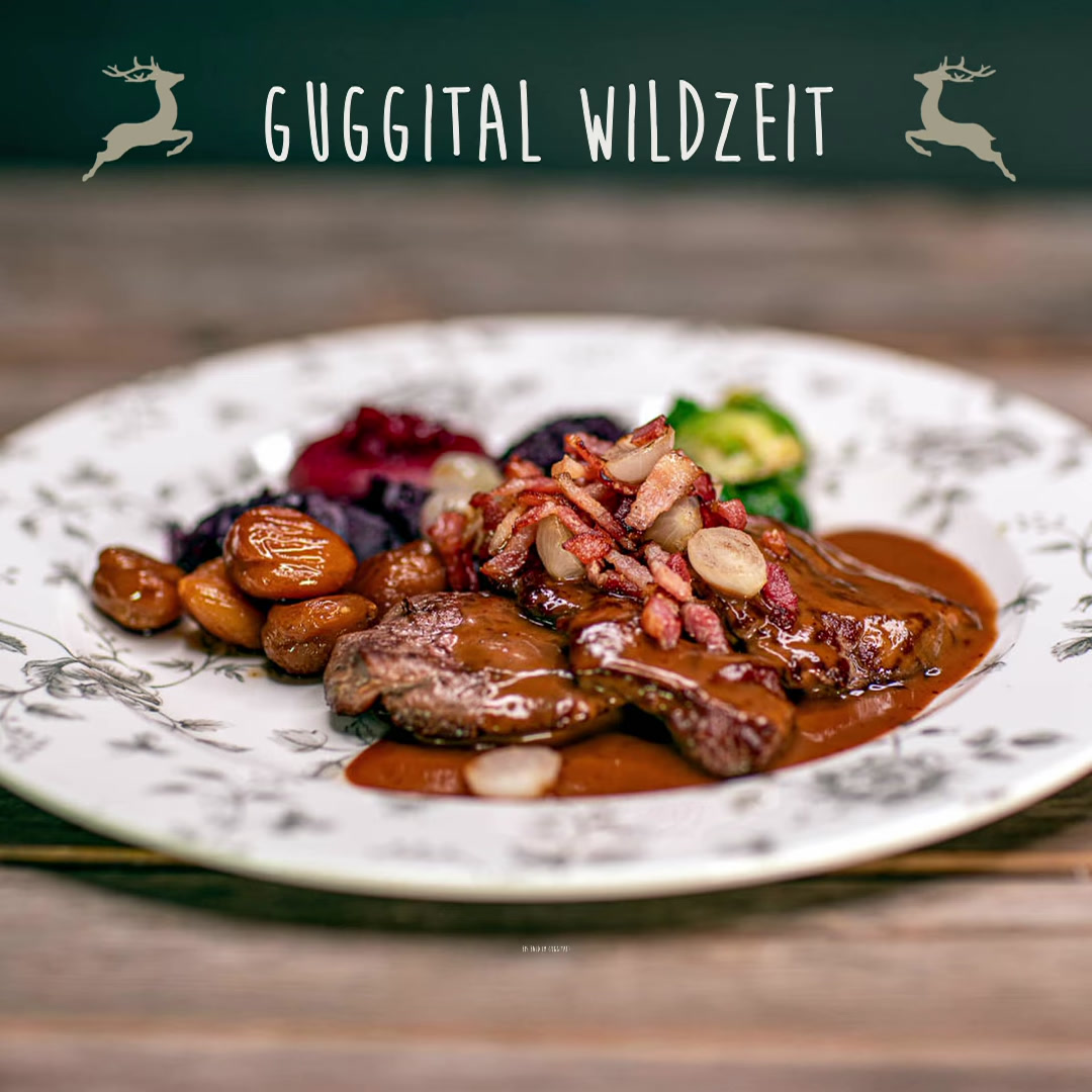 Hotel Restaurant Guggital in Zug