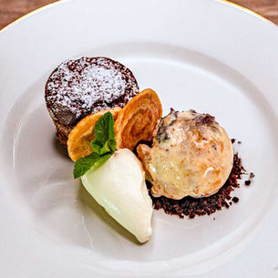 Es wird wieder Zeit für ein Dessertpost 🍫🍎