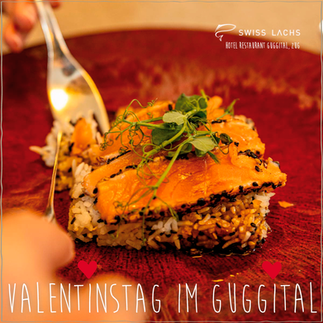 Valentinstag - SwissLachs - Guggital, Zug