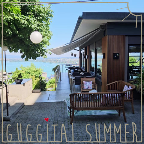 Guggital Guest Garden Vibes