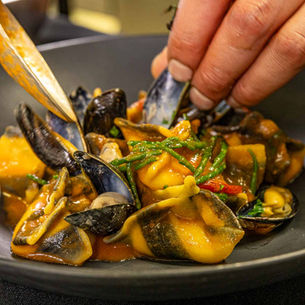 Moules Lovers Spezialitätenwochen im  Guggital-Zug