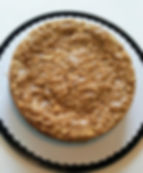 Caramel Apple Streusel Cheesecake