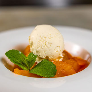 Reisküchlein mit Orange, vegan