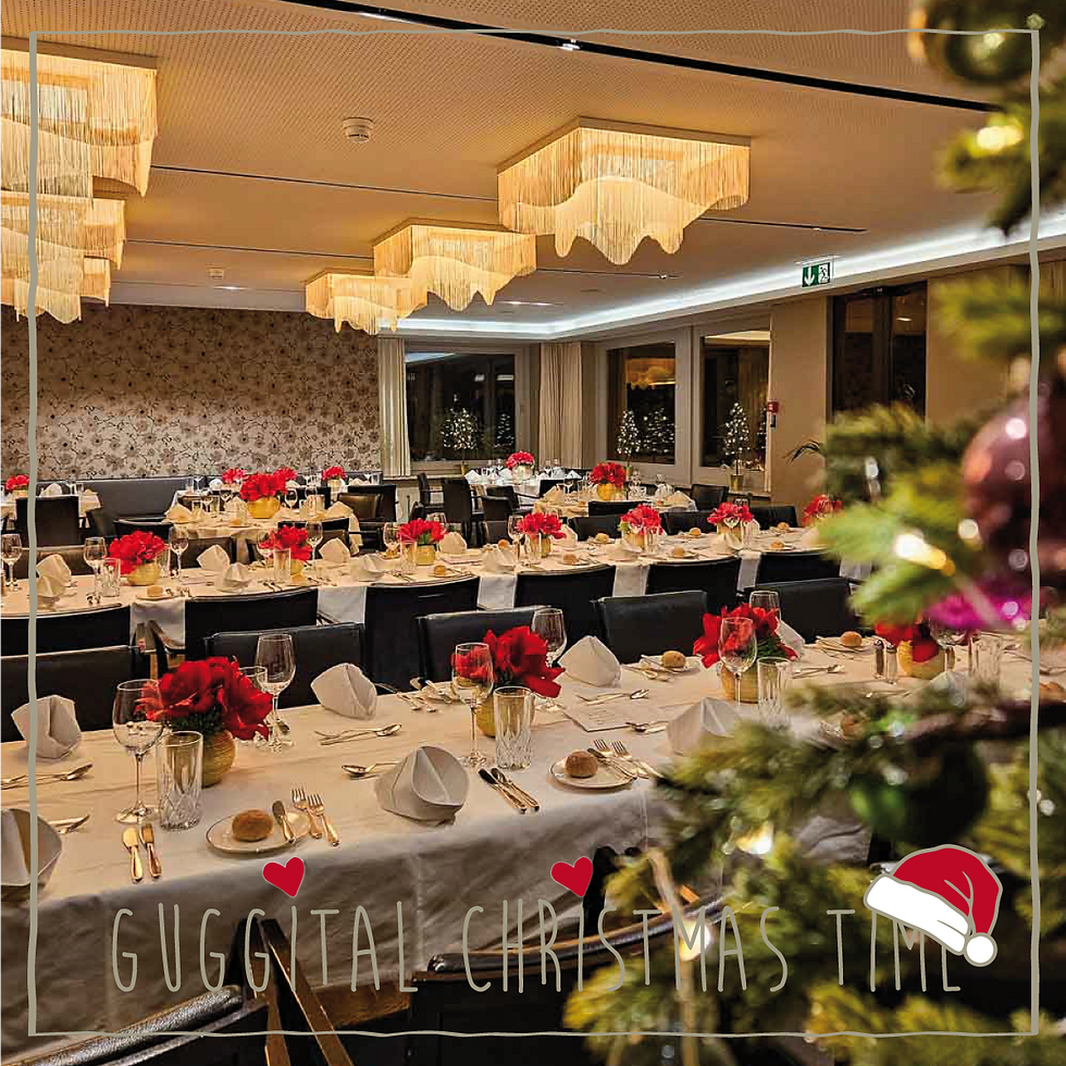 Weihnachtsbankett, Hotel Restaurant Guggital Zug