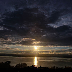 Sunset Zugersee, Hotel Restaurant Guggital