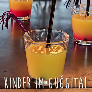 Kinder im Guggital - Kindercocktails - Kinder'kaffee'