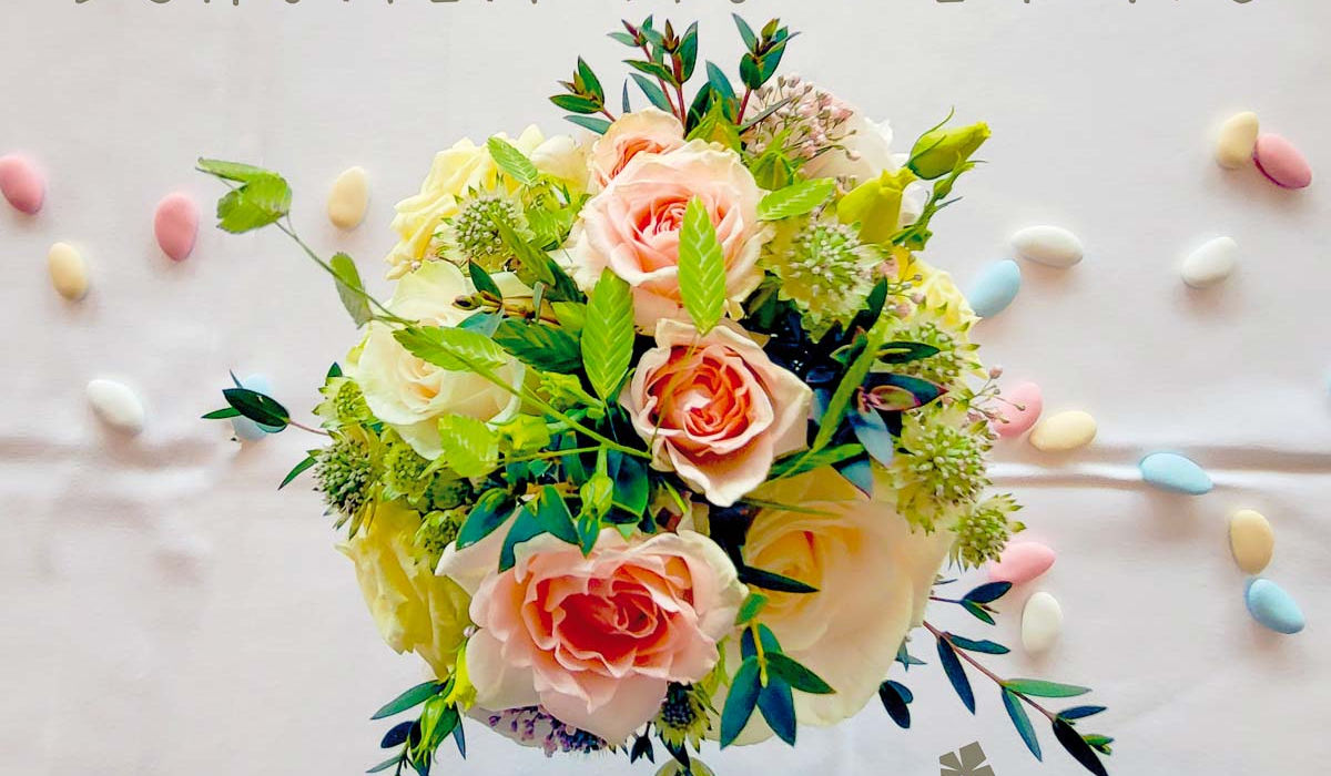 Guggital Muttertagslogo: 'Schönen Muttertag', Hotel Restaurant Guggital, Zug