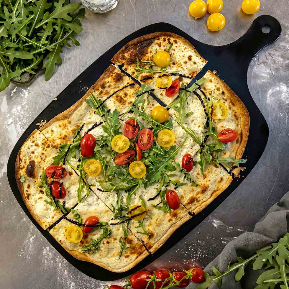 Flammkuchen im Guggital