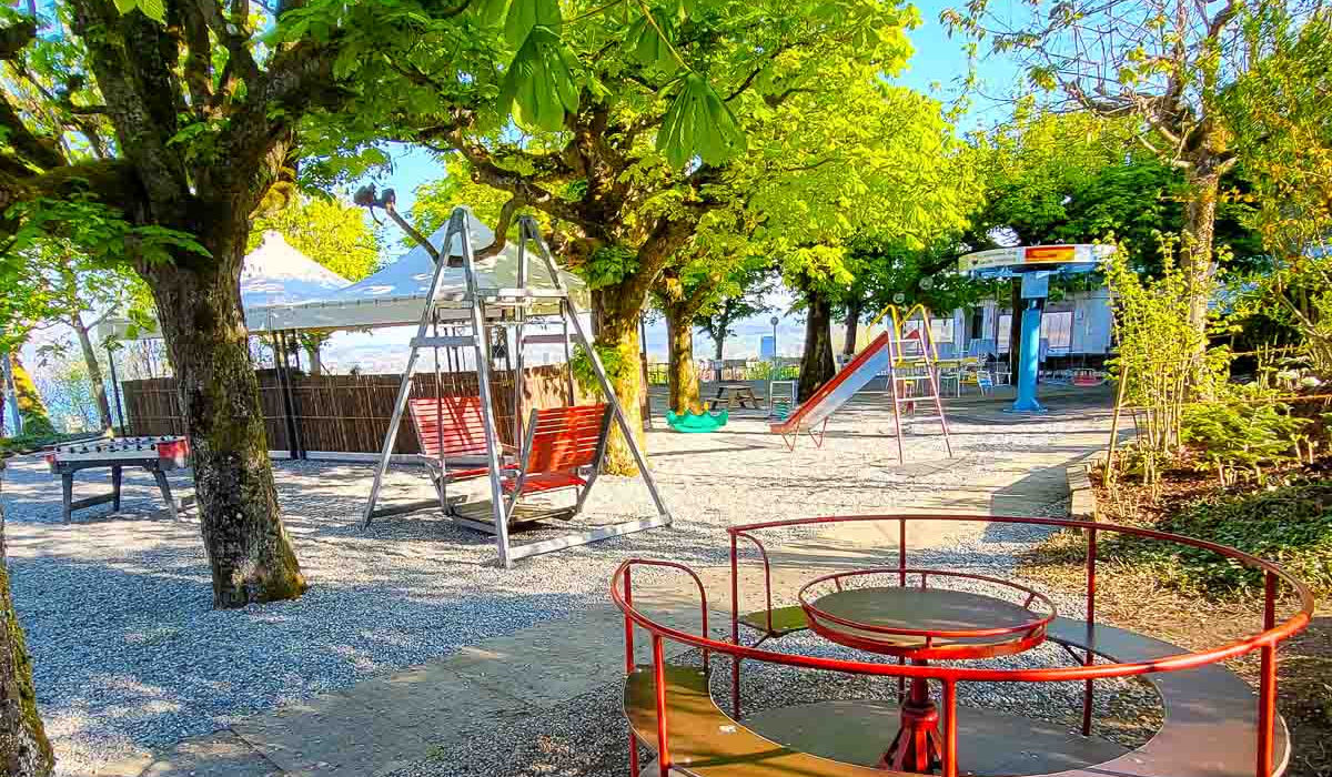 Restaurant Guggitals Kinderspielplatz, Hotel Restaurant Guggital, Zug