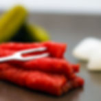 Fondue Chinoise with freshly cut meat, Guggital Zug