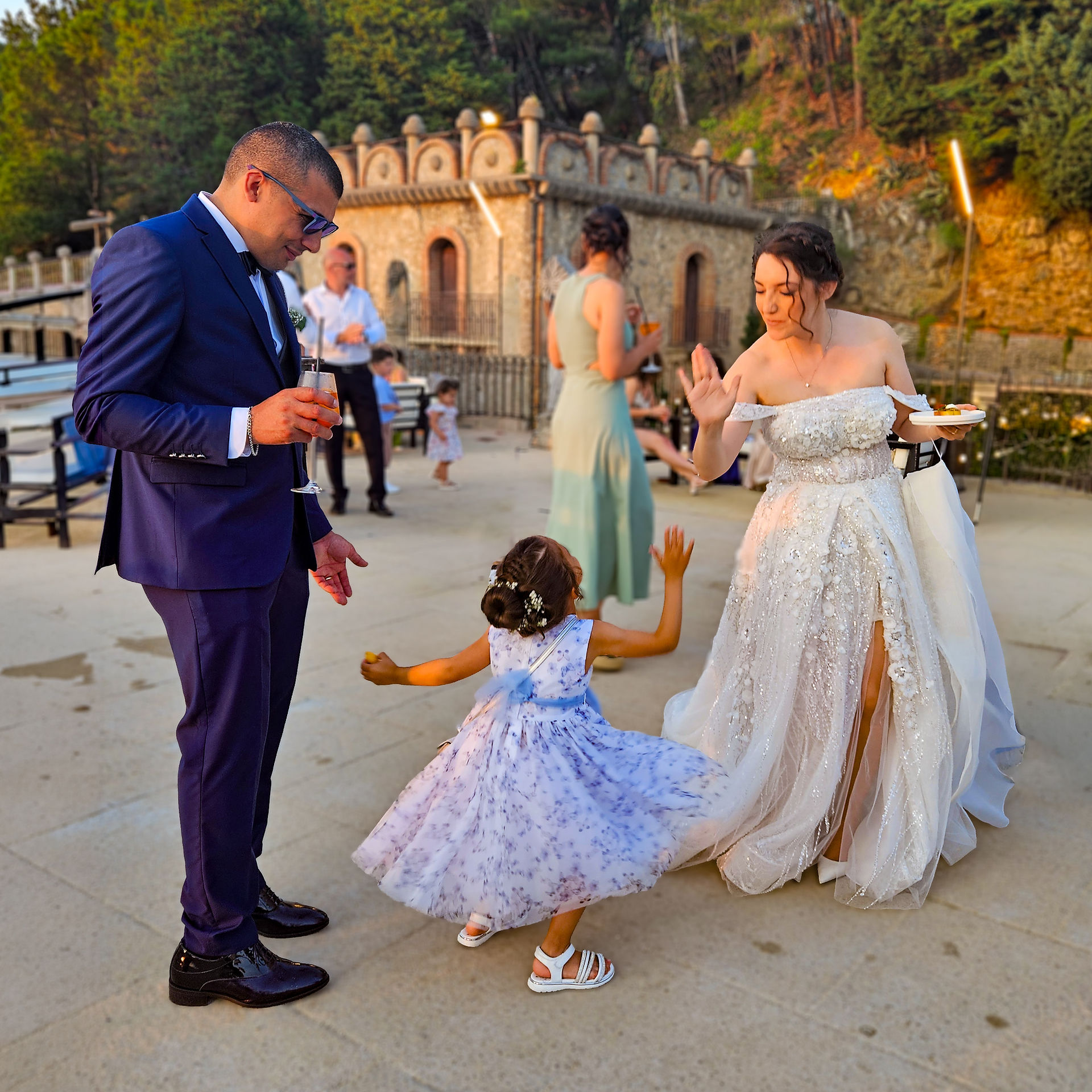 Hochzeit Franco und Martina Sizilien