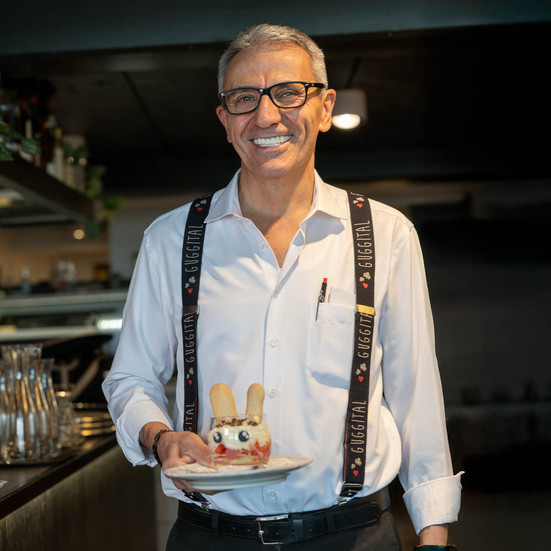 Giorgio, Team Guggital