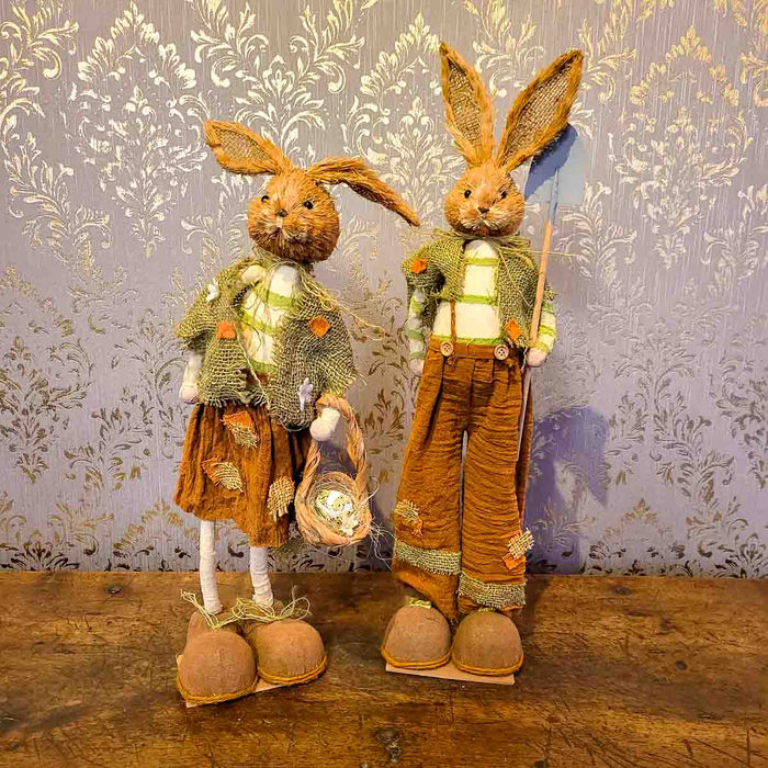 Osterhasendekoration, Hotel Restaurant Guggital, Zug