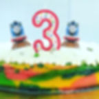 Tie Dyed Birthday Cheesecake