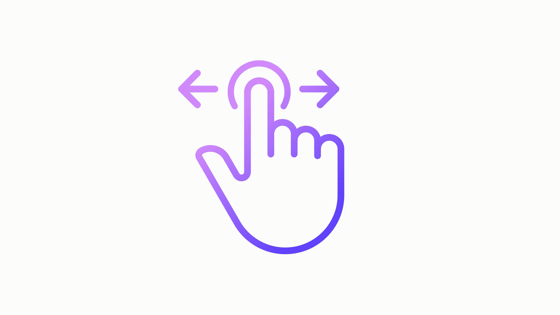 Touch Gesture Gif Side slide