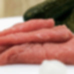 Fondue Chinoise with freshly cut meat, Guggital Zug