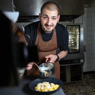 Franco Amalfi, Küchenchef Guggital