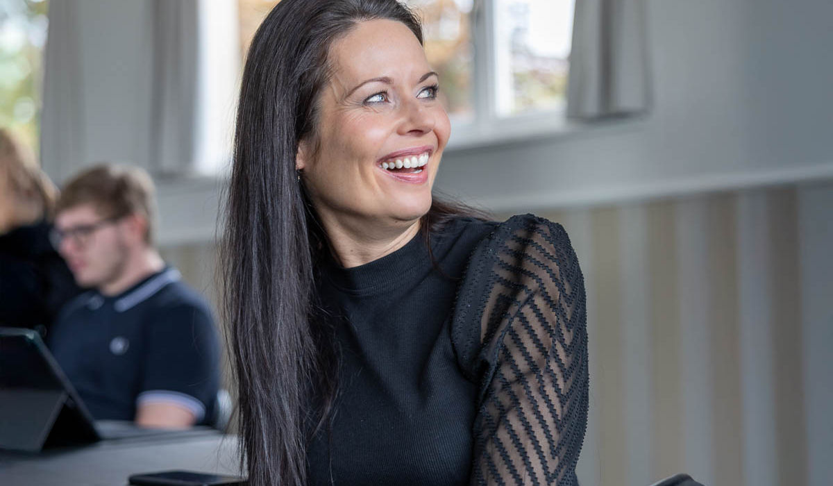 Hübsche Seminarteilnehmerin, Hotel Restaurant Guggital, Zug