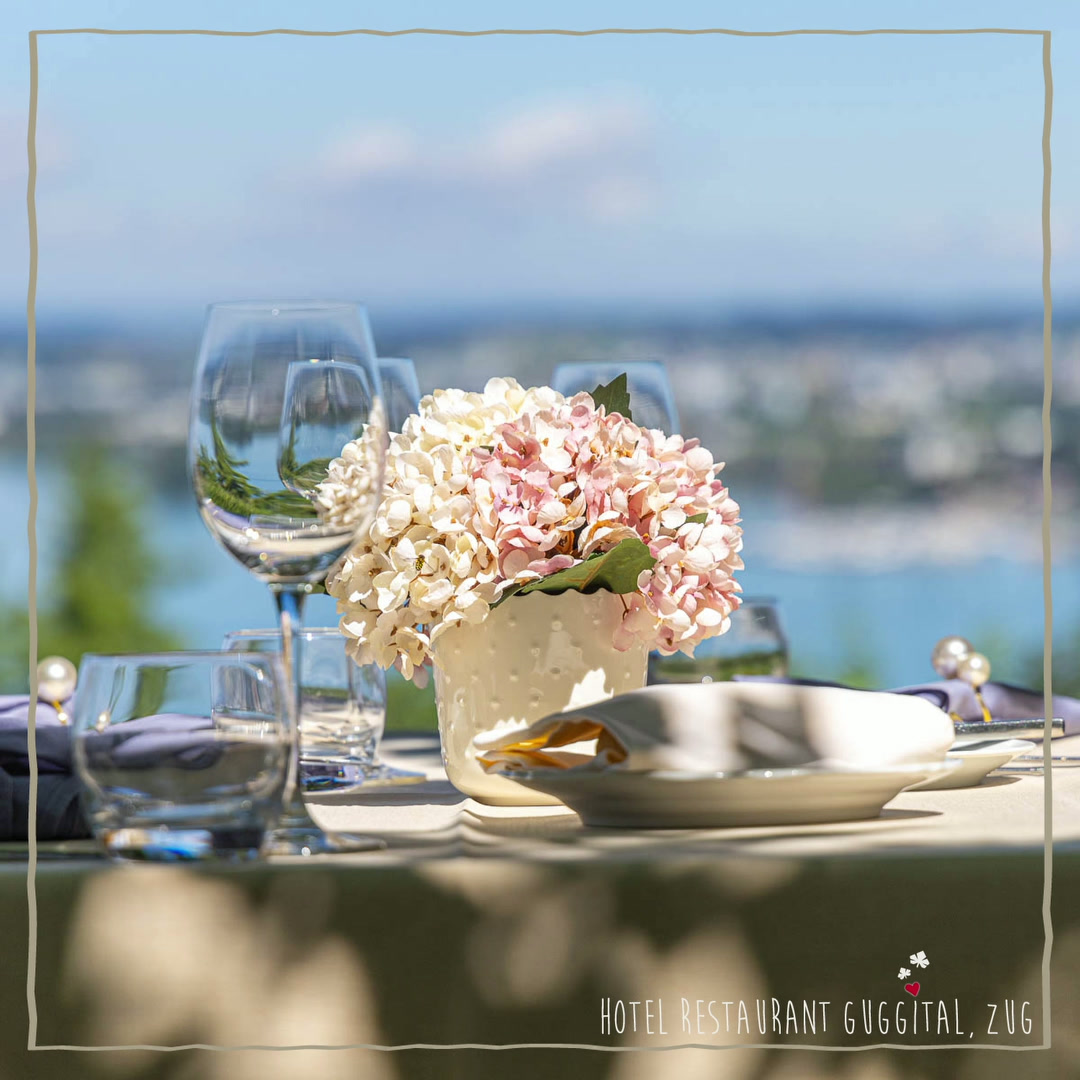 Hotel Restaurant Guggital in Zug