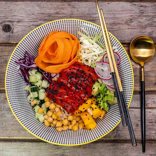 Wassermelonen-Sashimi – und ein kleiner Blick in die Guggital-Küche 🍉🍣