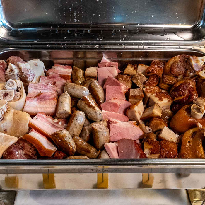 Metzgege Verwöhnbuffet, Hotel Restaurant Guggital, Zug