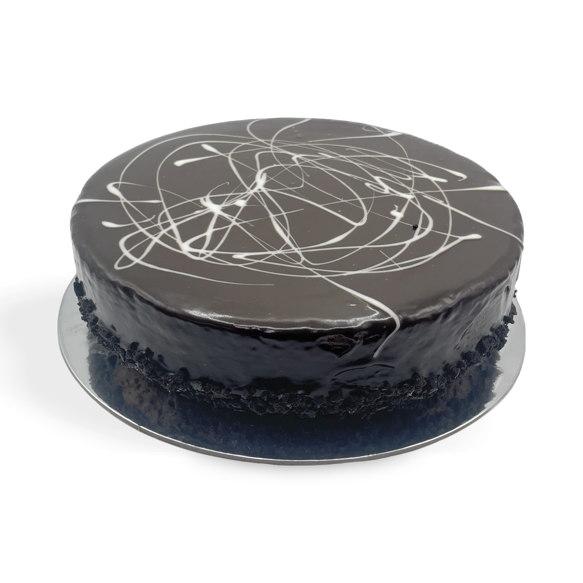 Marble Mud Cake