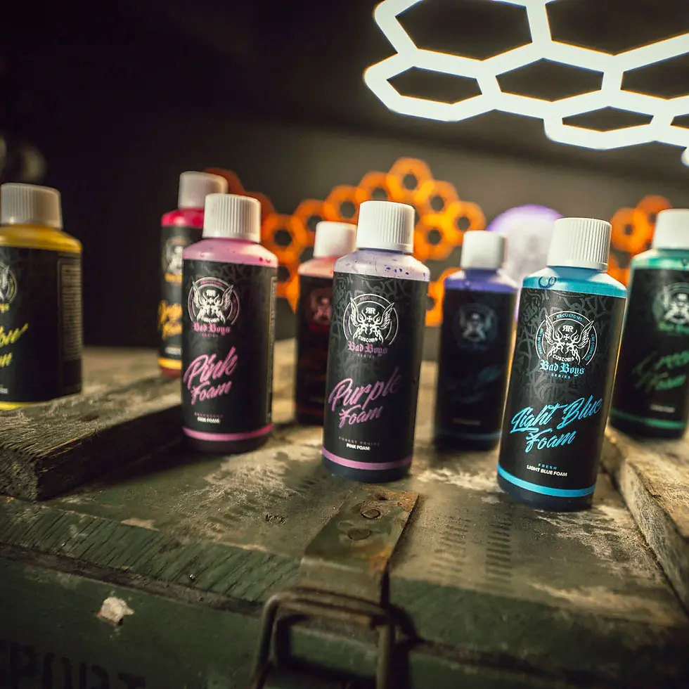 Thumbnail: BadBoys Colored Show Foam Box