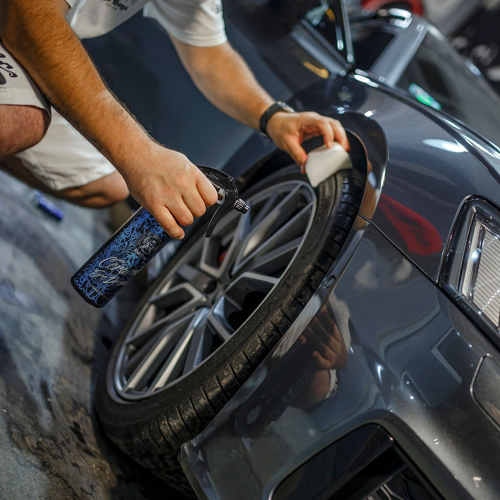 Thumbnail: BadBoys Ceramic Tyre Dressing