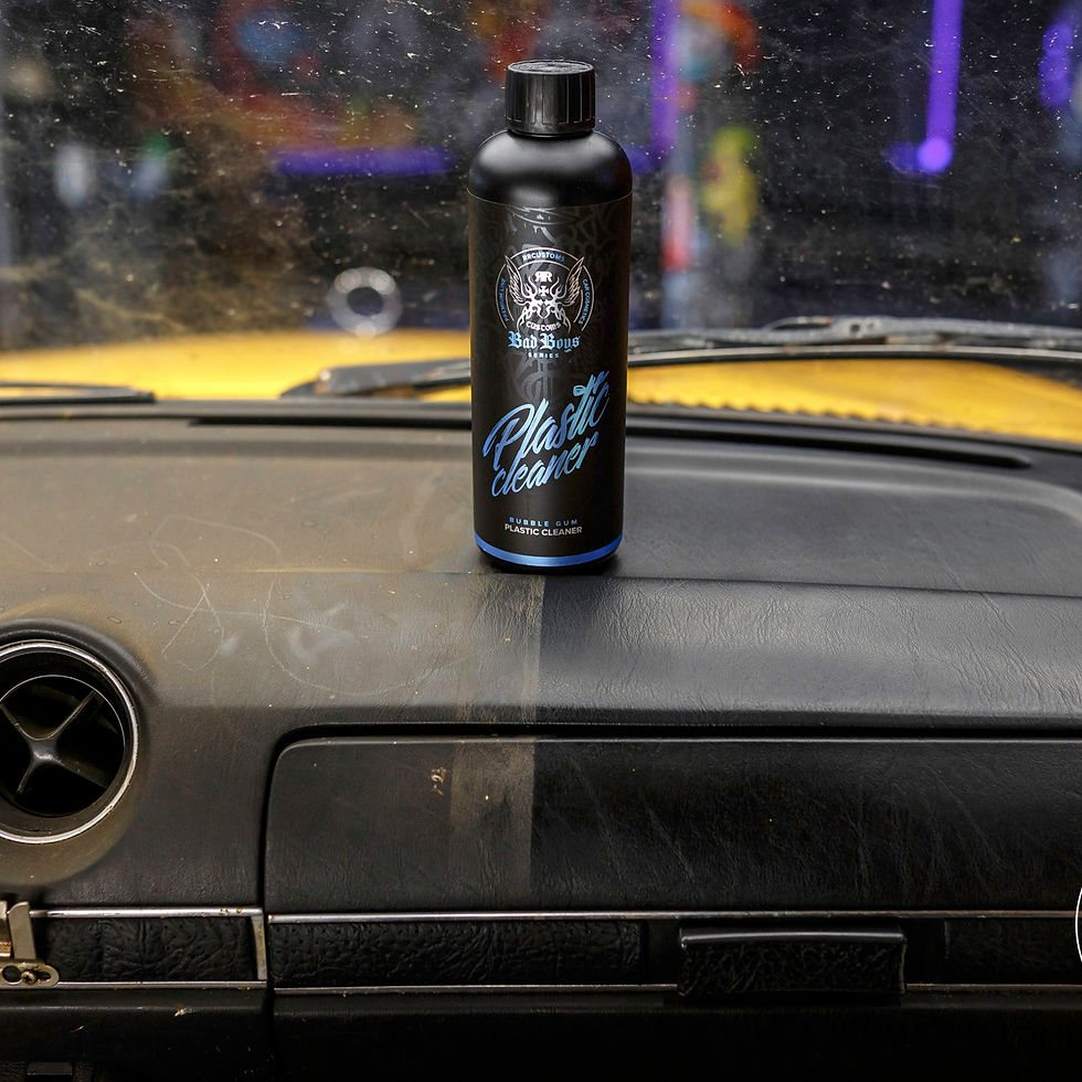 Thumbnail: Rrcustoms BadBoys Plastic Cleaner Bubbelgum