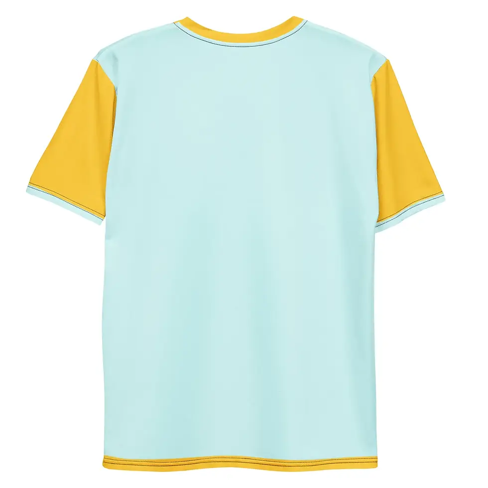 Tropical Bahama Blue Graphic T-Shirt