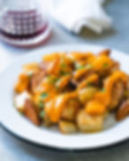 Patatas bravas / "alioli"
