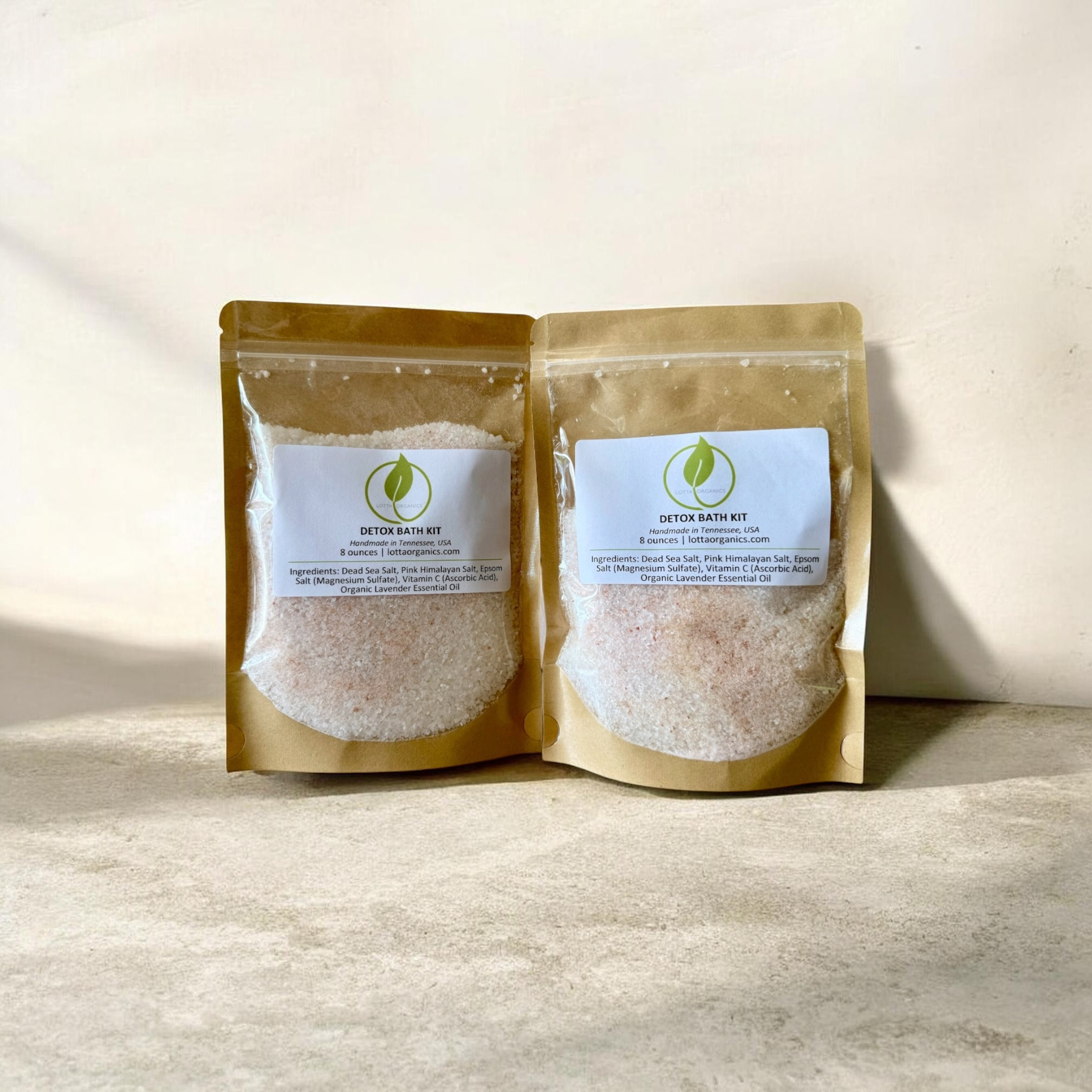 Detox Bath Kit - 2 Pack