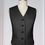 Thumbnail: Classic Black Waistcoat