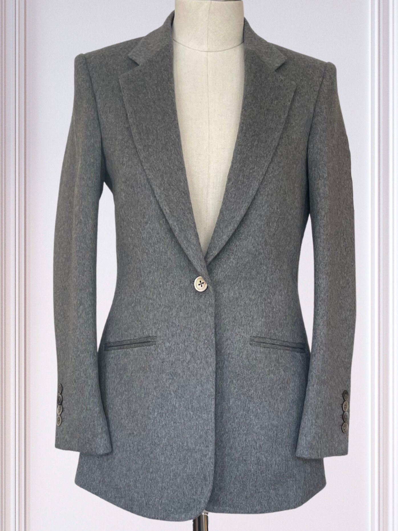 G&G Grey Cashmere Blazer