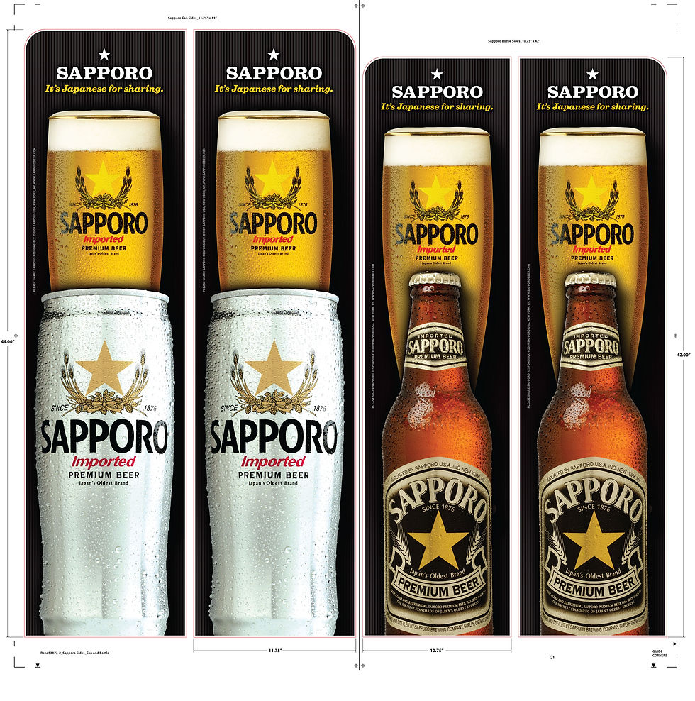 Sapporo Display