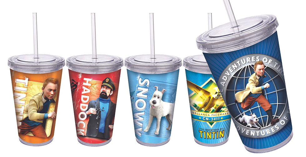 TIntin Tumblers