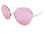 Thumbnail: Superdry Studios Sadie Sunglasses Shiny Rose Gold with Violet Mirror Lenses 272