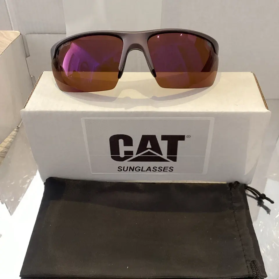 Caterpillar CTS-Drive Sunglasses Polarised 105p