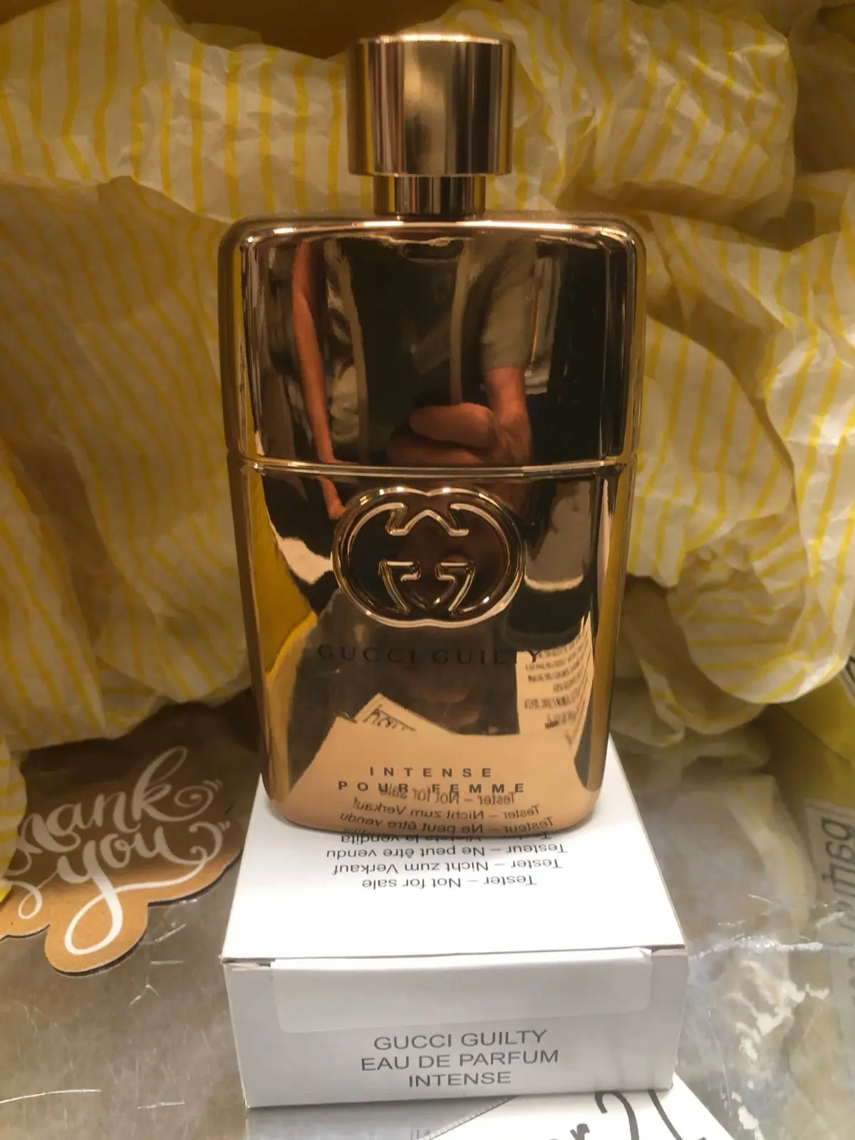 Gucci Guilty Pour Femme Intense Eau de Parfum Spray - Women 90ml see description