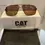 Thumbnail: CAT CTS-SHALE-003P Brown Metal Sunglasses Col.003P With No Tags